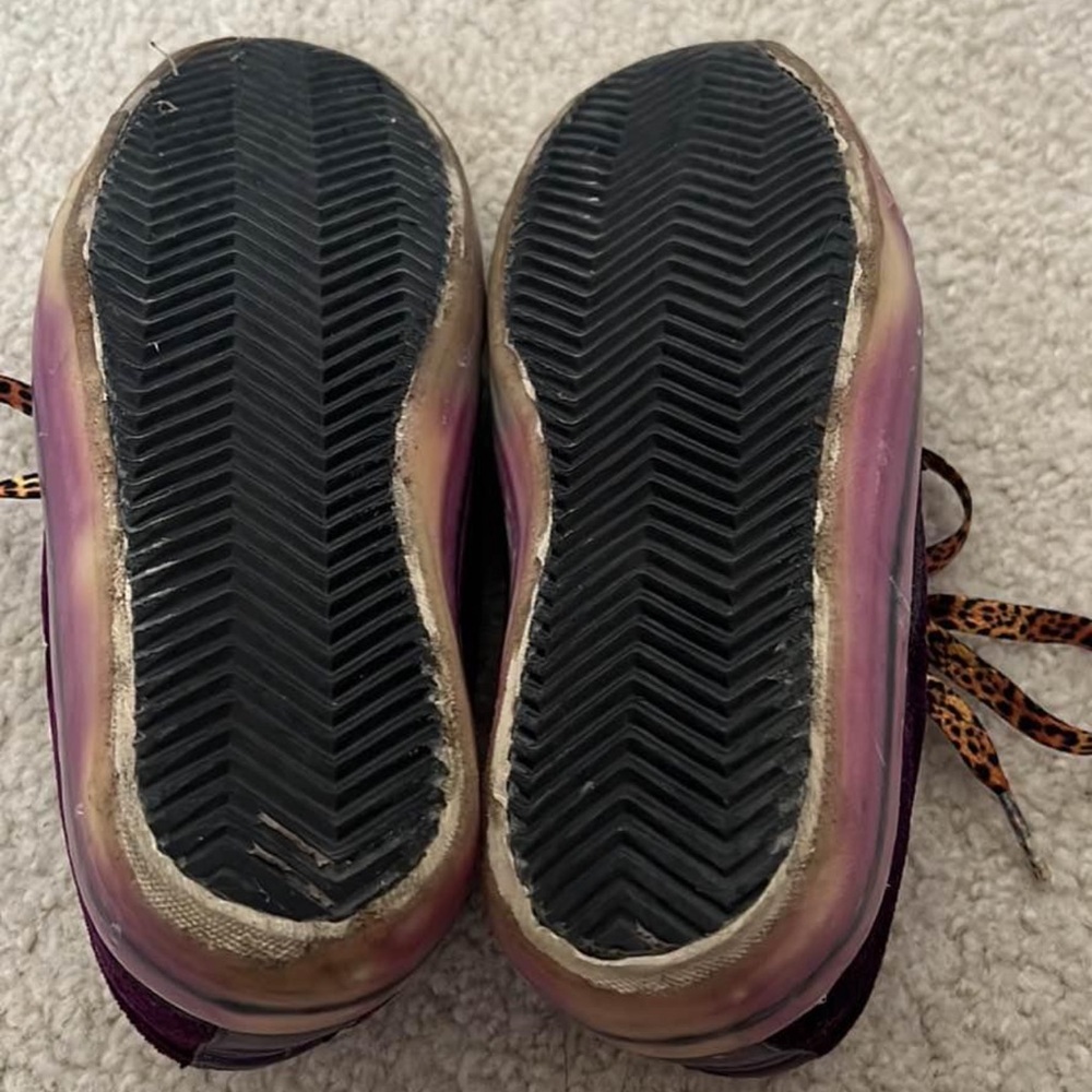 golden goose purple velvet 36 Authentic - Picture 5 of 8